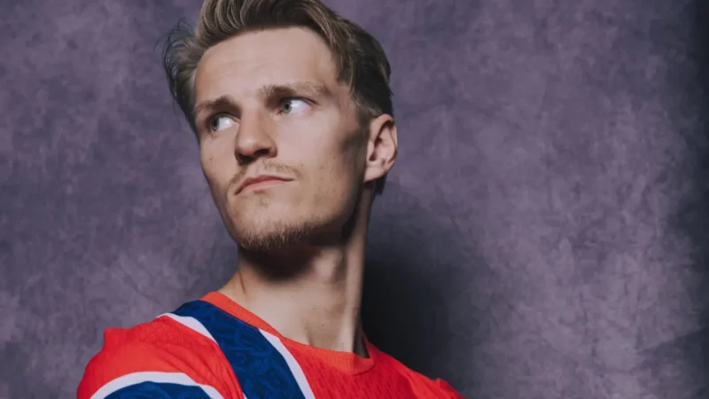 Quem é Ødegaard, jogador mais talentoso da seleção da Noruega