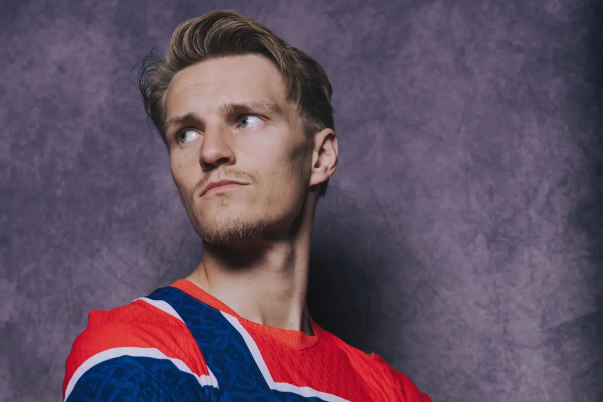 Quem é Ødegaard, jogador mais talentoso da seleção da Noruega