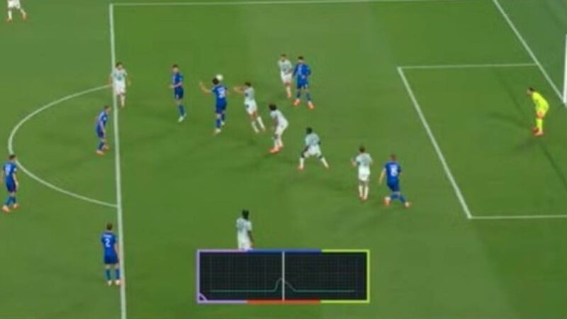 Como funciona o “eletrocardiograma” da bola da Copa que eliminou a Croácia
