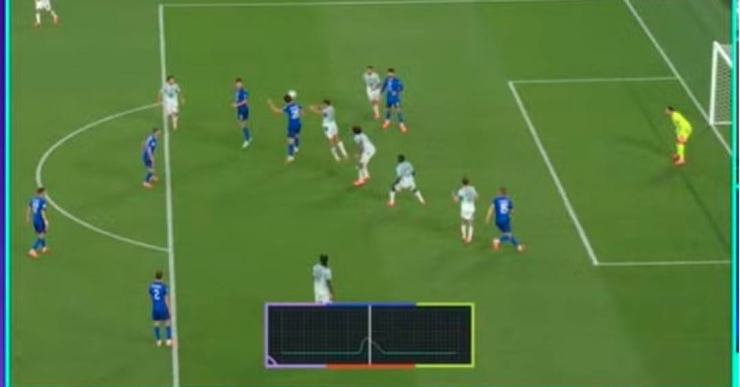 Como funciona o “eletrocardiograma” da bola da Copa que eliminou a Croácia