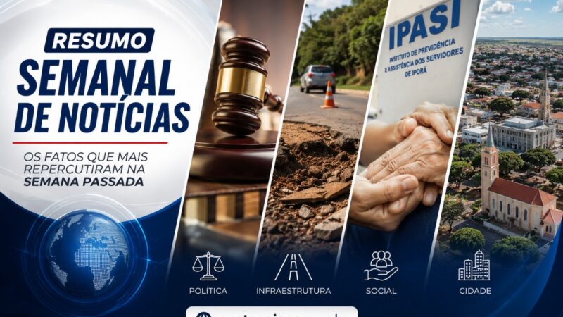 Retrospectiva da Semana: os assuntos que mais repercutiram