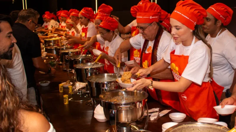 Risoto Solidário terá 30 receitas e renda destinada ao Hospital Araújo Jorge, em Goiânia