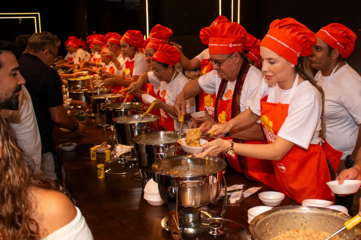 Risoto Solidário terá 30 receitas e renda destinada ao Hospital Araújo Jorge, em Goiânia