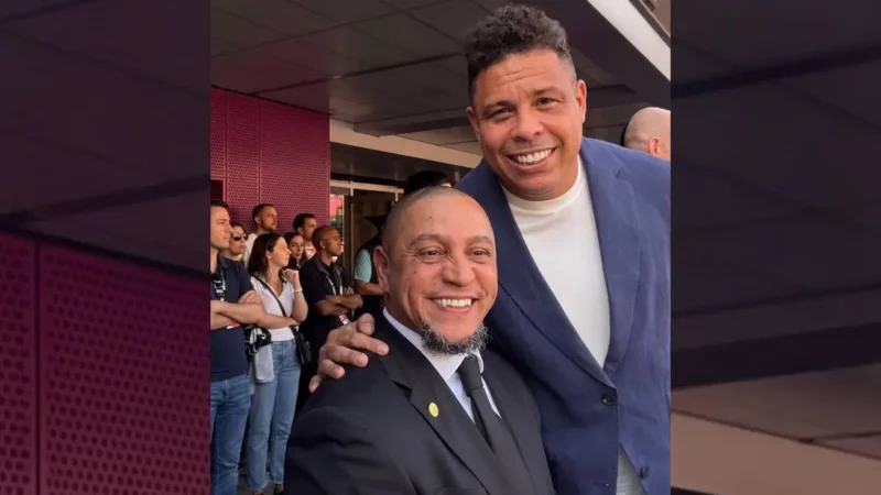 Roberto Carlos e Ronaldo compram SAF de rival do Anápolis