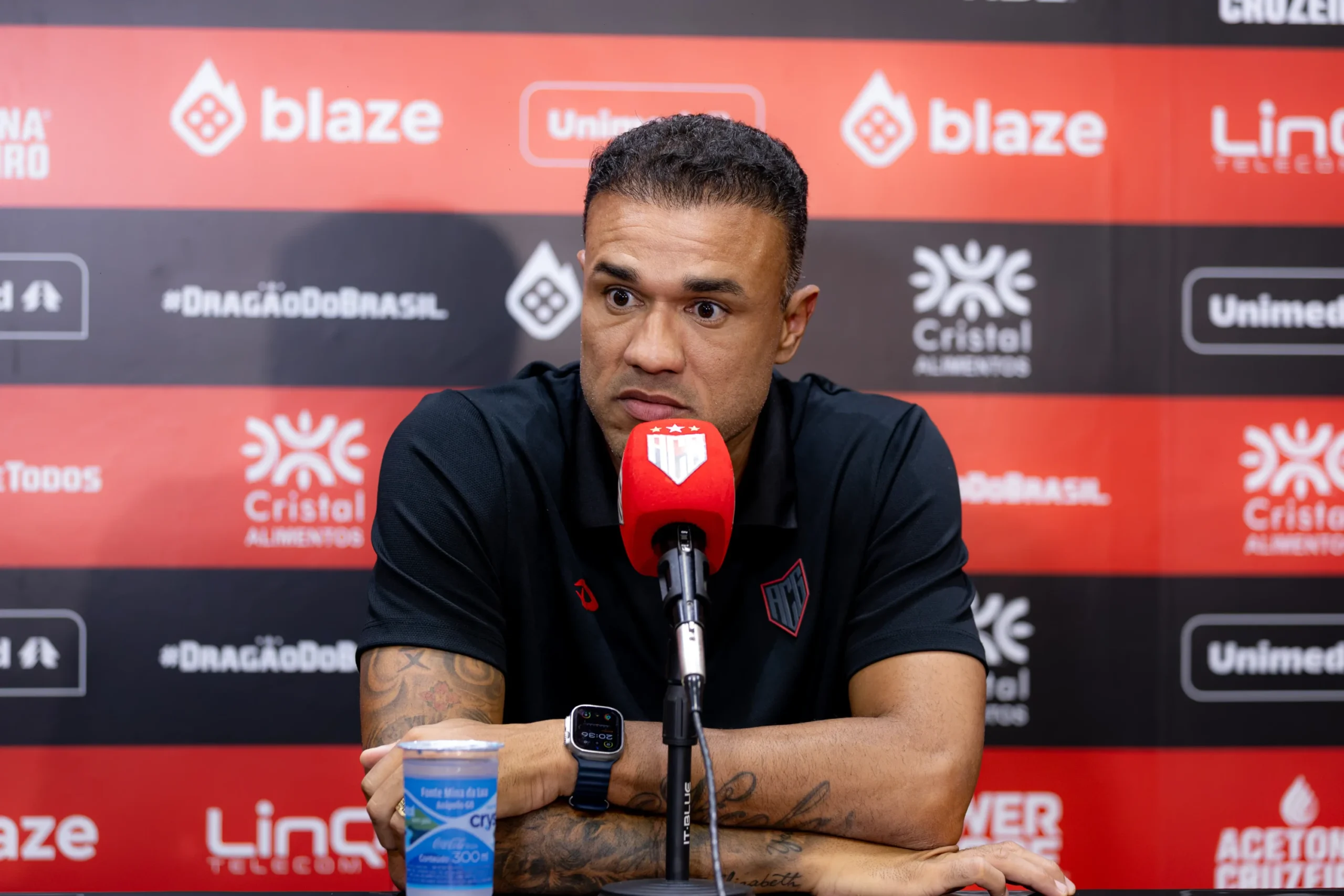 Roger Silva elogia novo reforço do Atlético: “futebol refinado”