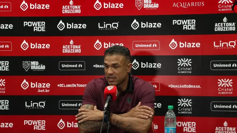 Roger Silva revela segredo da sequência invicta do Atlético