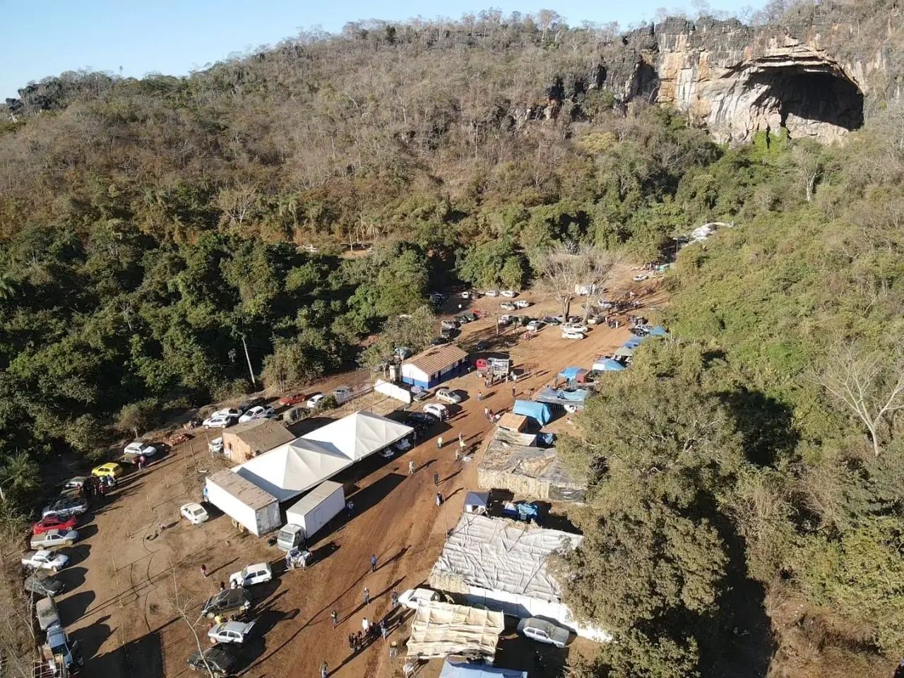 Romaria do Bom Jesus da Lapa em Terra Ronca: veja programação