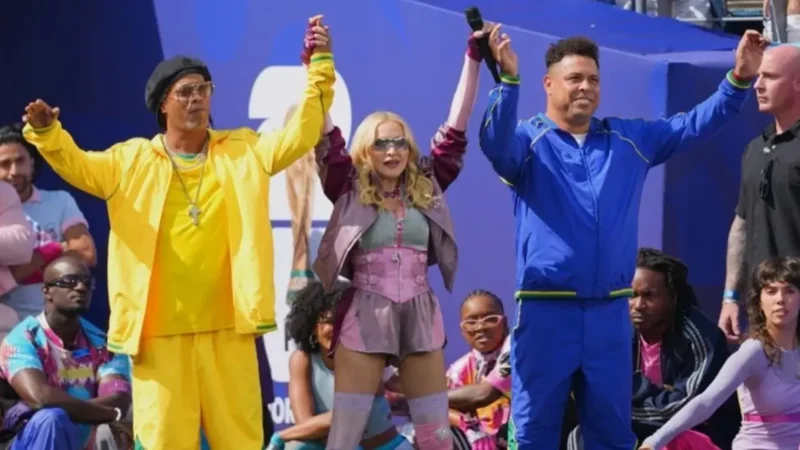 Ronaldos e Madonna roubam a cena na Copa do Mundo; vídeo