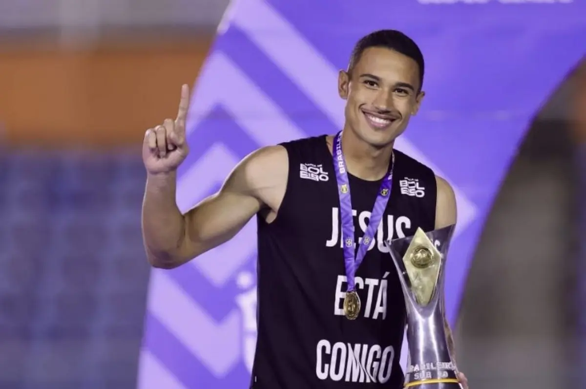 Ruan celebra título do Goiás na Série B Sub-20 “Inesquecível”