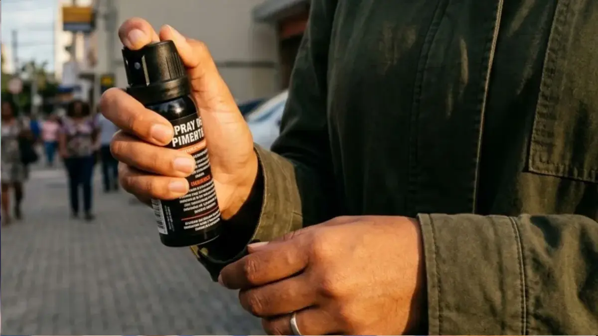 Sancionada lei que permite mulheres terem spray de pimenta para defesa