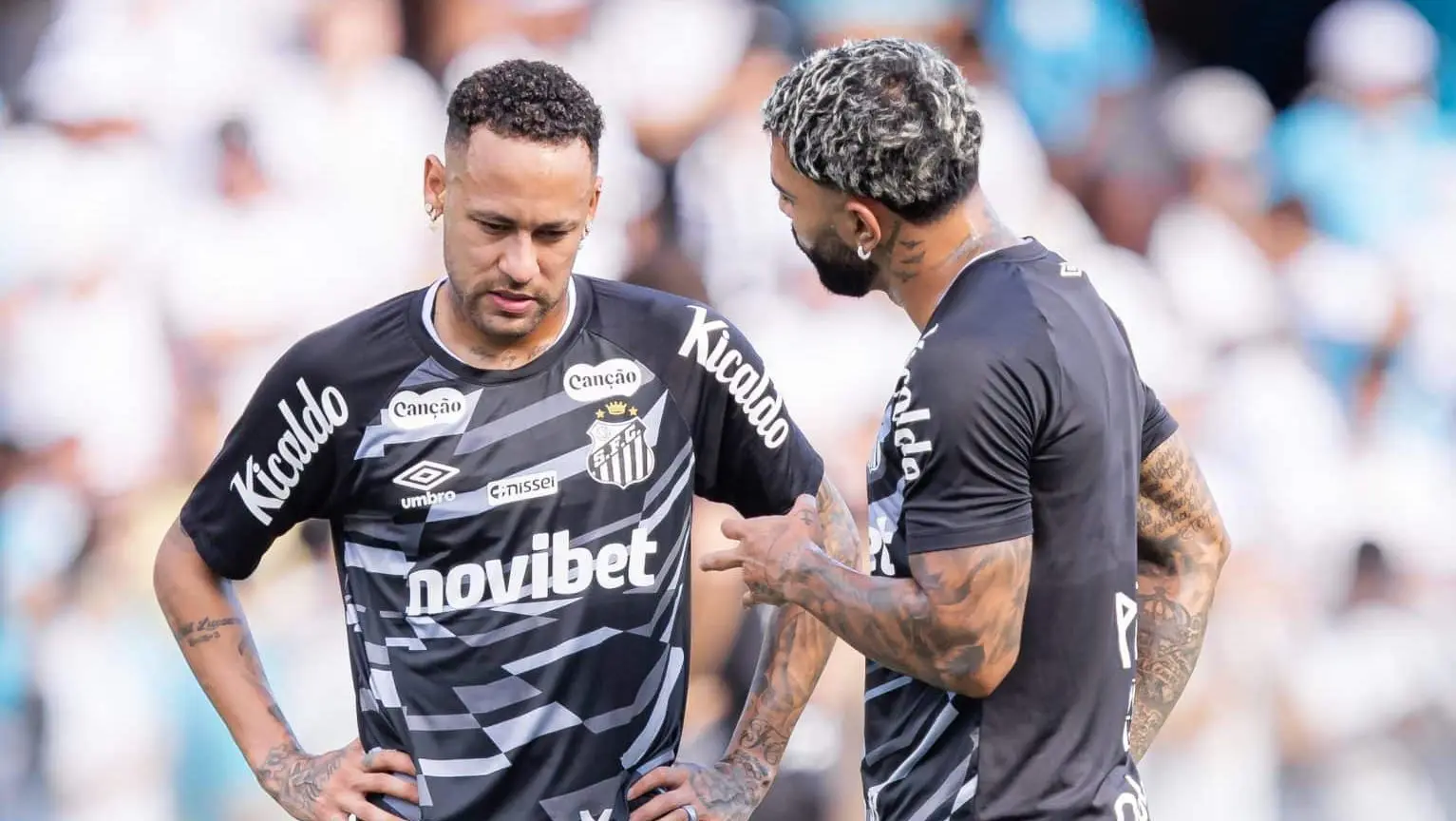 Santos vai à Venezuela sem Neymar e Gabigol