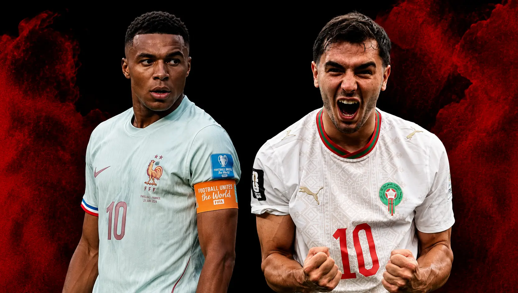 Seleções buscam uma vaga na semifinal da Copa