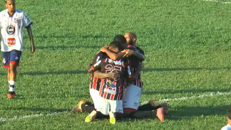 Sem Walter, Tupy estreia com vitória na Divisão de Acesso