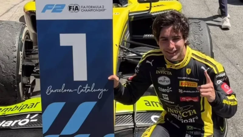 Site italiano crava novo piloto brasileiro na F1 2027