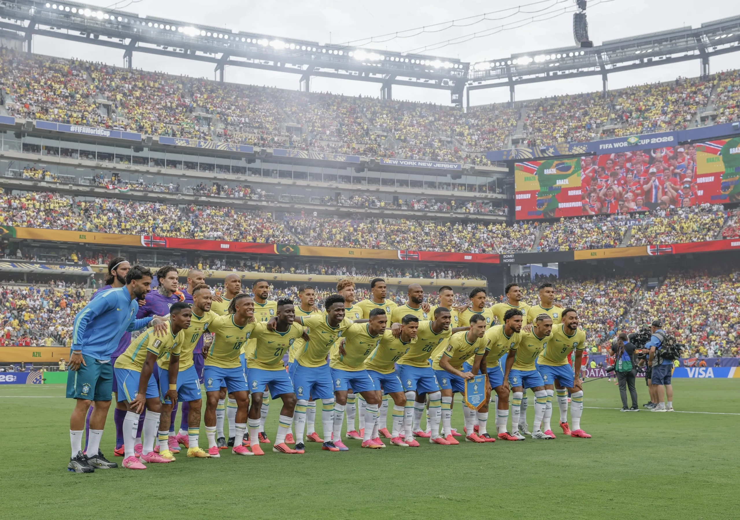 Super Data Fifa terá amistoso inédito da seleção brasileira