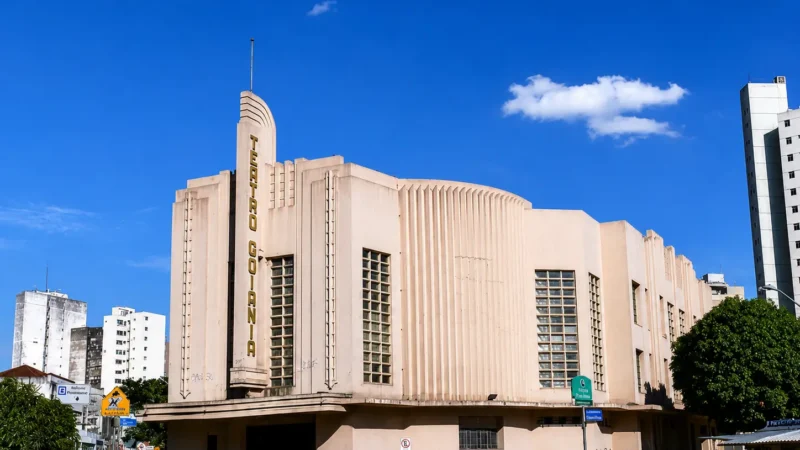 Teatro Goiânia perde verba do Novo PAC e restauração é adiada