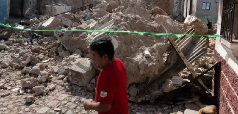 Terremoto no México faz prédios balançarem na Guatemala e assusta população
