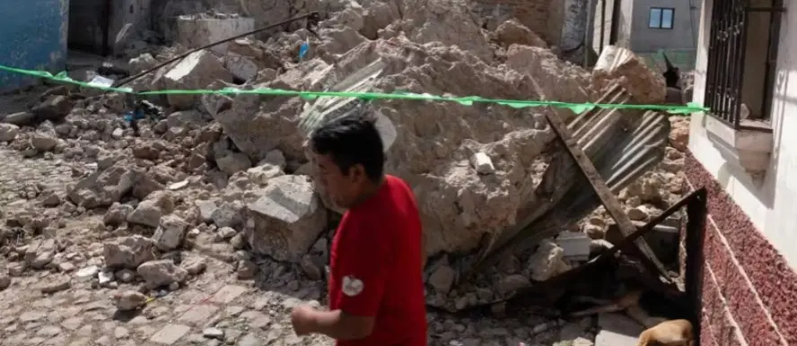 Terremoto no México faz prédios balançarem na Guatemala e assusta população