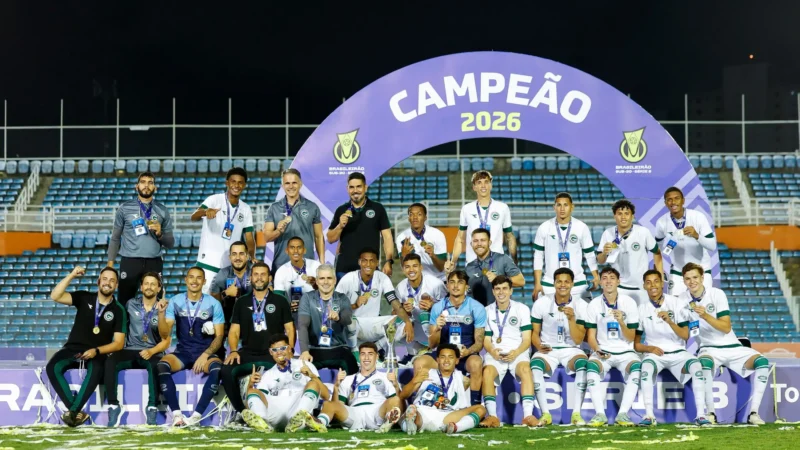 Time campeão sub-20 pode reforçar o profissional do Goiás?