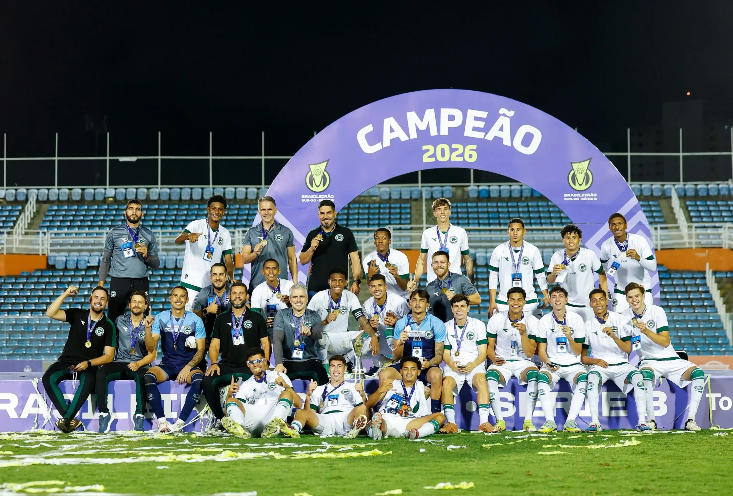 Time campeão sub-20 pode reforçar o profissional do Goiás?