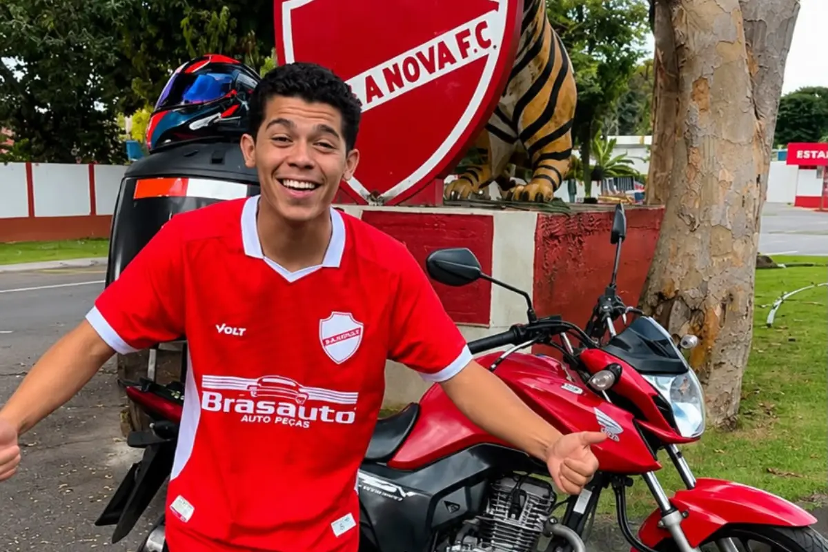 Torcedor vai ir de moto para Maceió assistir Vila Nova x CRB-AL