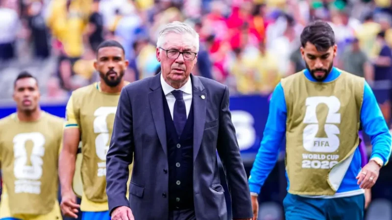 Torcedores criticam Ancelotti: ‘um Dorival de Armani’