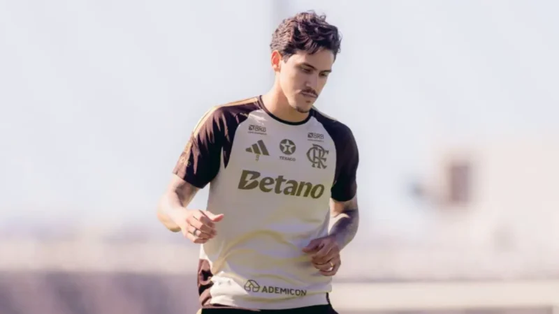 “Trabalhando para retornar à seleção”, diz Pedro do Flamengo