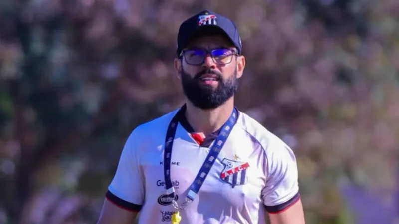 Treinador do Anápolis para a torcida: “vamos sair dessa situação”