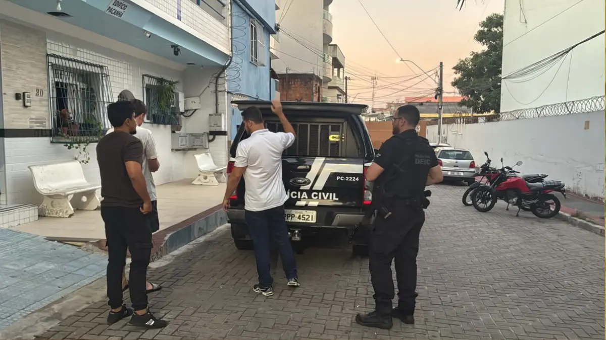 Trio é preso por aplicar golpe de R$ 209 mil em idoso de Goiânia