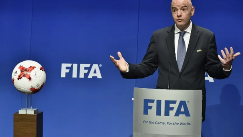 Uefa anuncia boicote às competições da Fifa
