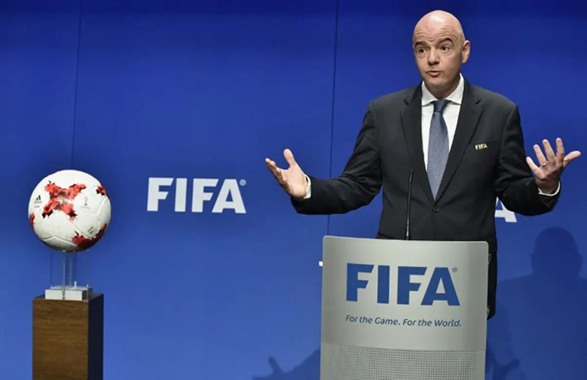 Uefa anuncia boicote às competições da Fifa