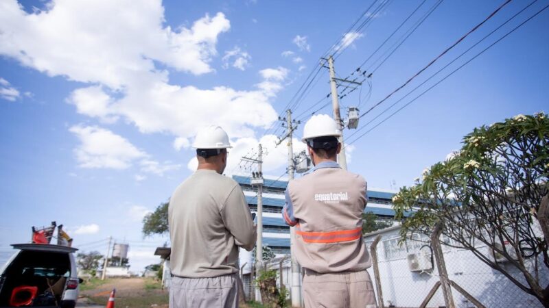 Uso de drones amplia inspeções na rede elétrica para 30 km