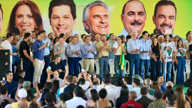 “Vamos continuar investindo no Nordeste Goiano”, diz Daniel Vilela ao abrir Pra Frente Goiás em Campos Belos