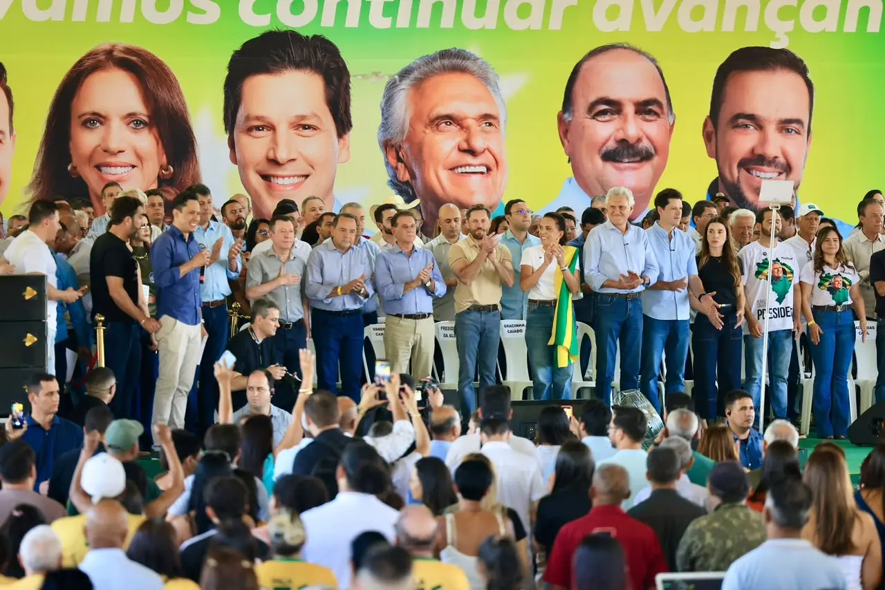“Vamos continuar investindo no Nordeste Goiano”, diz Daniel Vilela ao abrir Pra Frente Goiás em Campos Belos