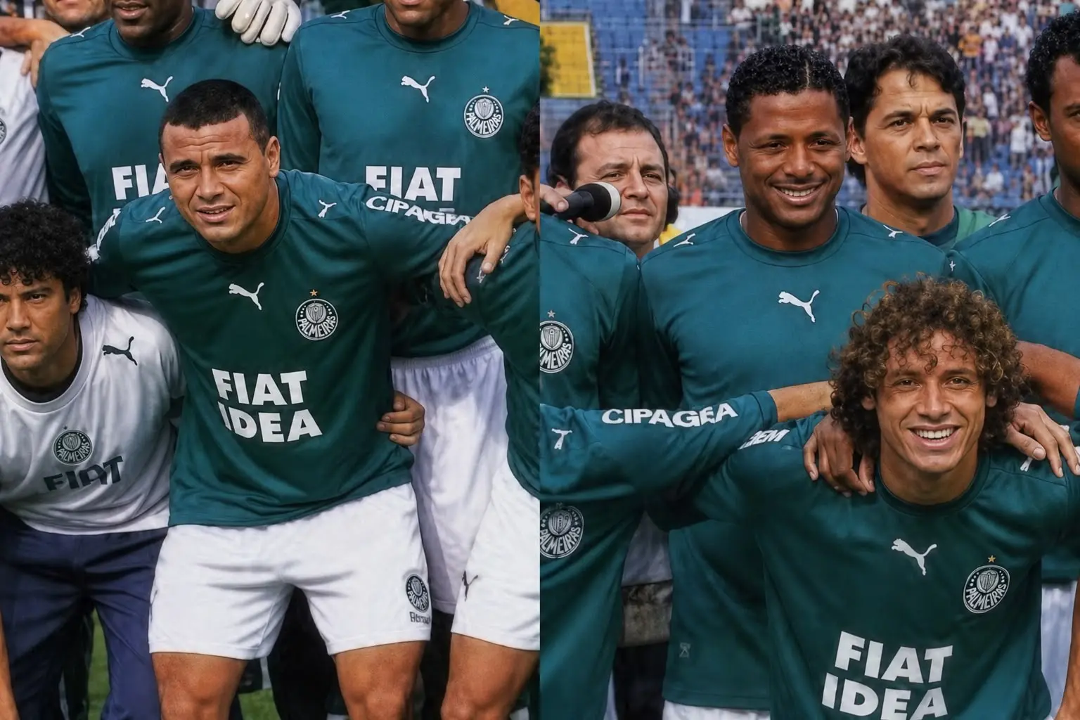 Vampeta revela “saia justa” da época que jogou no Goiás