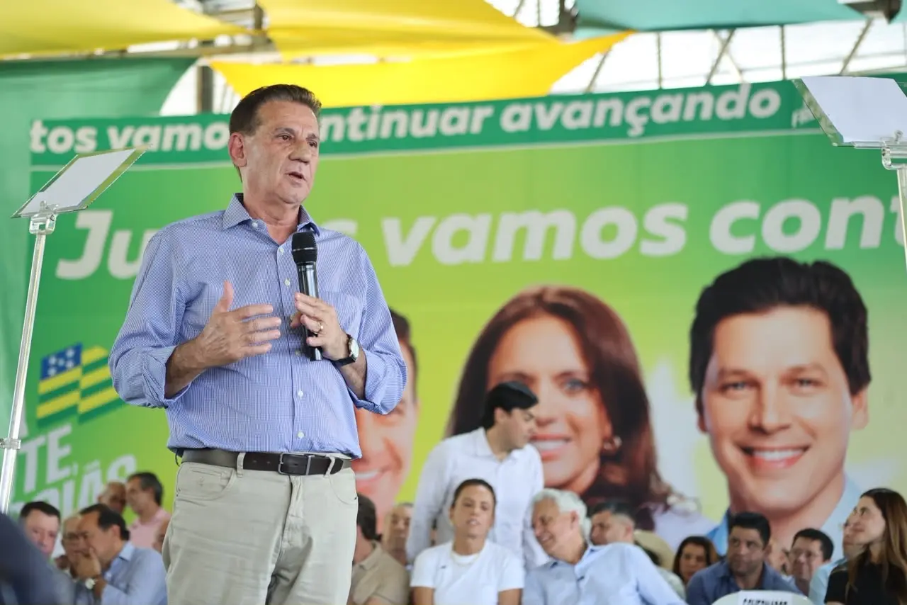 Vanderlan diz que Nordeste goiano deixou o abandono para trás e aposta em Daniel no 1º turno