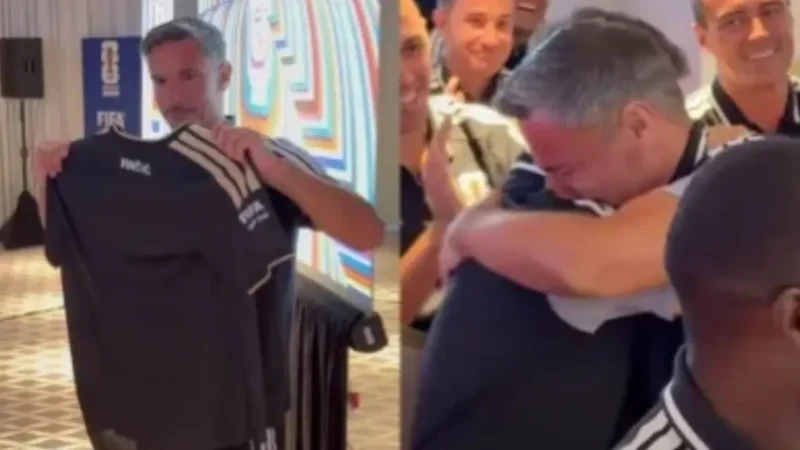 Veja choro do árbitro escolhido para Argentina x Espanha