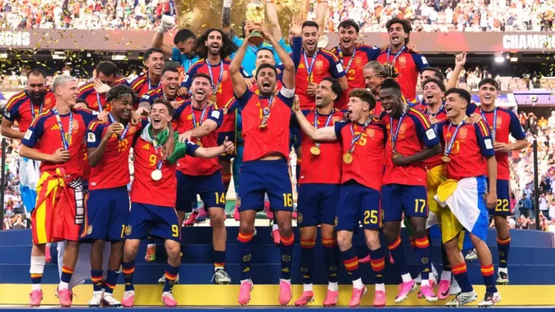 Veja todos os recordes quebrados no Mundial