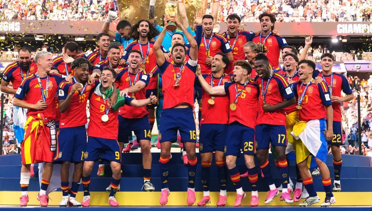 Veja todos os recordes quebrados no Mundial