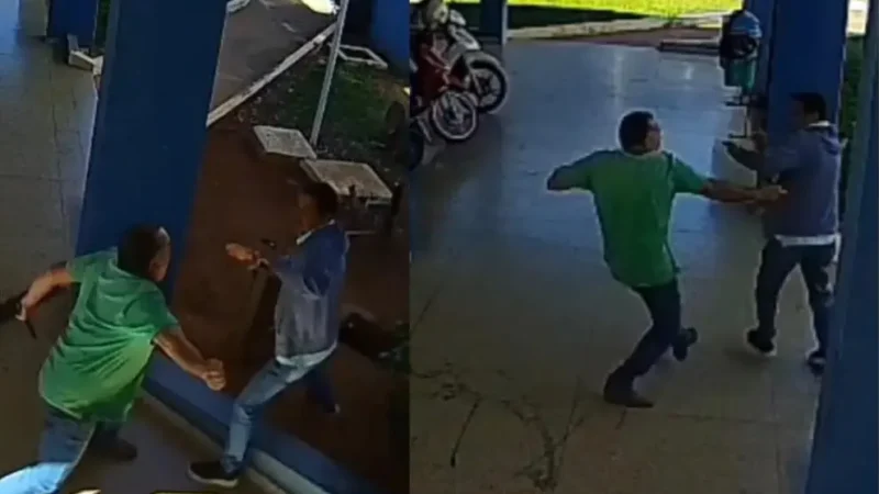 Vereador agride secretário em prefeitura de Cromínia
