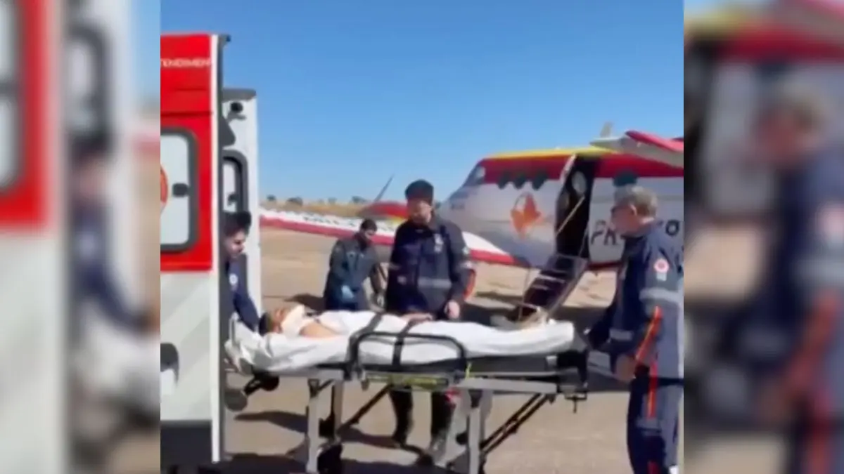 Vereador de Uruaçu sofre acidente e segue internado no Hugol