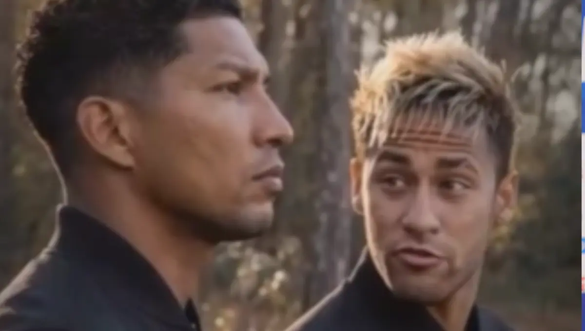 Vídeo que viralizou na web ganha paródia com Rony ao lado de Neymar; assista