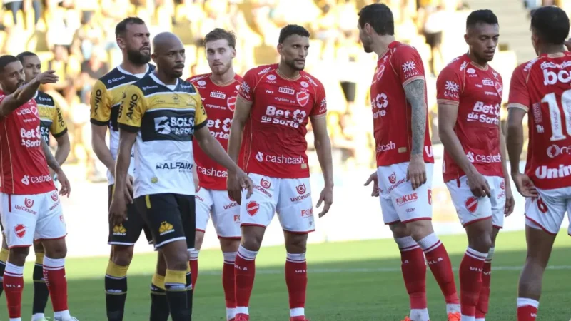 Vila Nova é derrotado pelo Criciúma na Série B