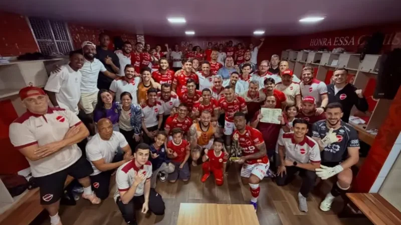 Vila Nova termina 1º turno com “campanha de acesso”