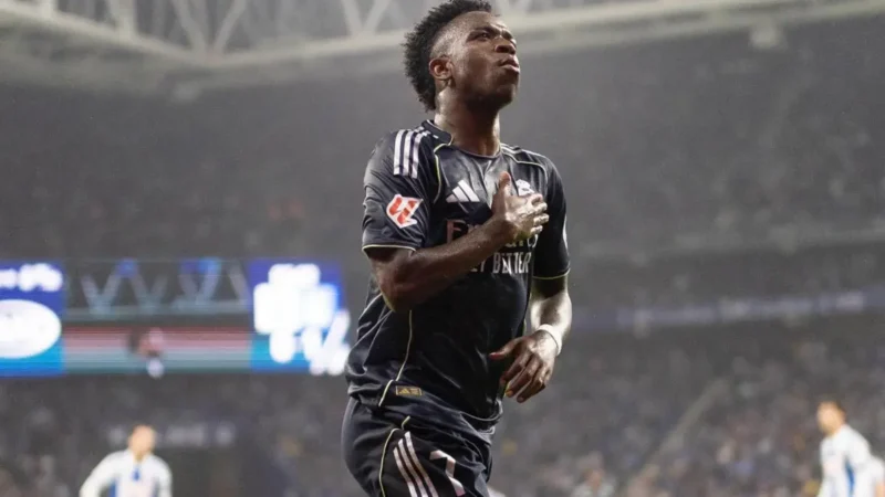 Vini Jr. pode ser vendido pelo Real Madrid nessa janela, diz jornal