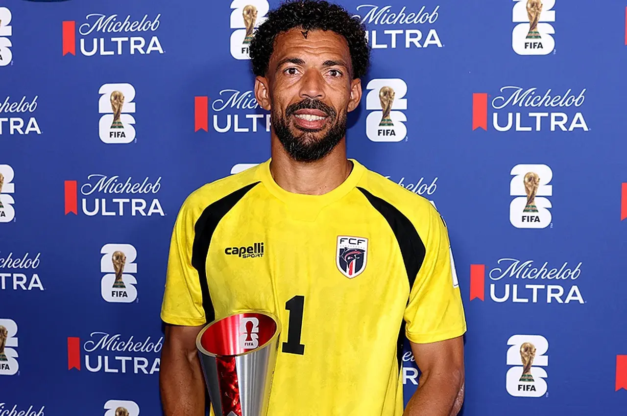 Vozinha celebra Cabo Verde na Copa: agora o mundo conhece