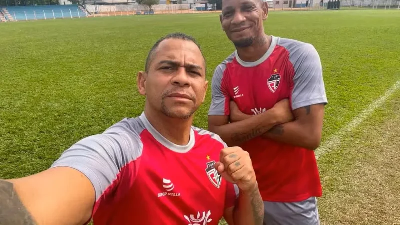 Walter e Marcão comandam goleadas do Tupy