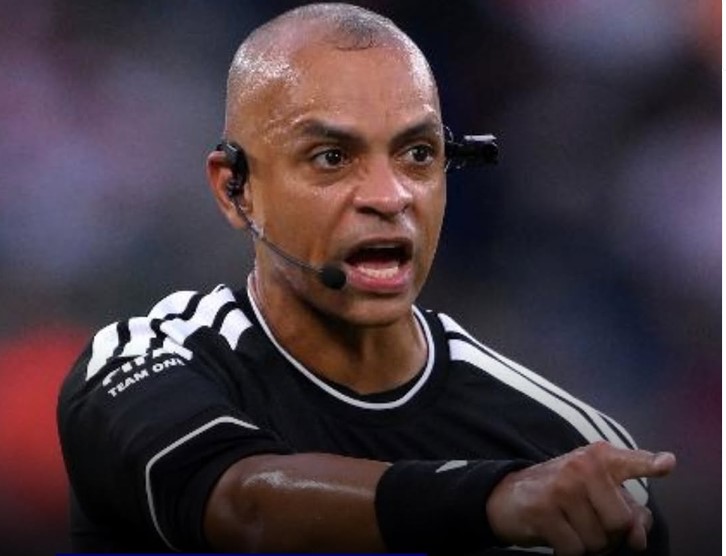 Wilton Sampaio é favorito para apitar final da Copa do Mundo