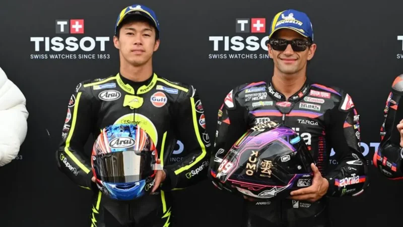 Yamaha anuncia a dupla Jorge Martín e Ai Ogura