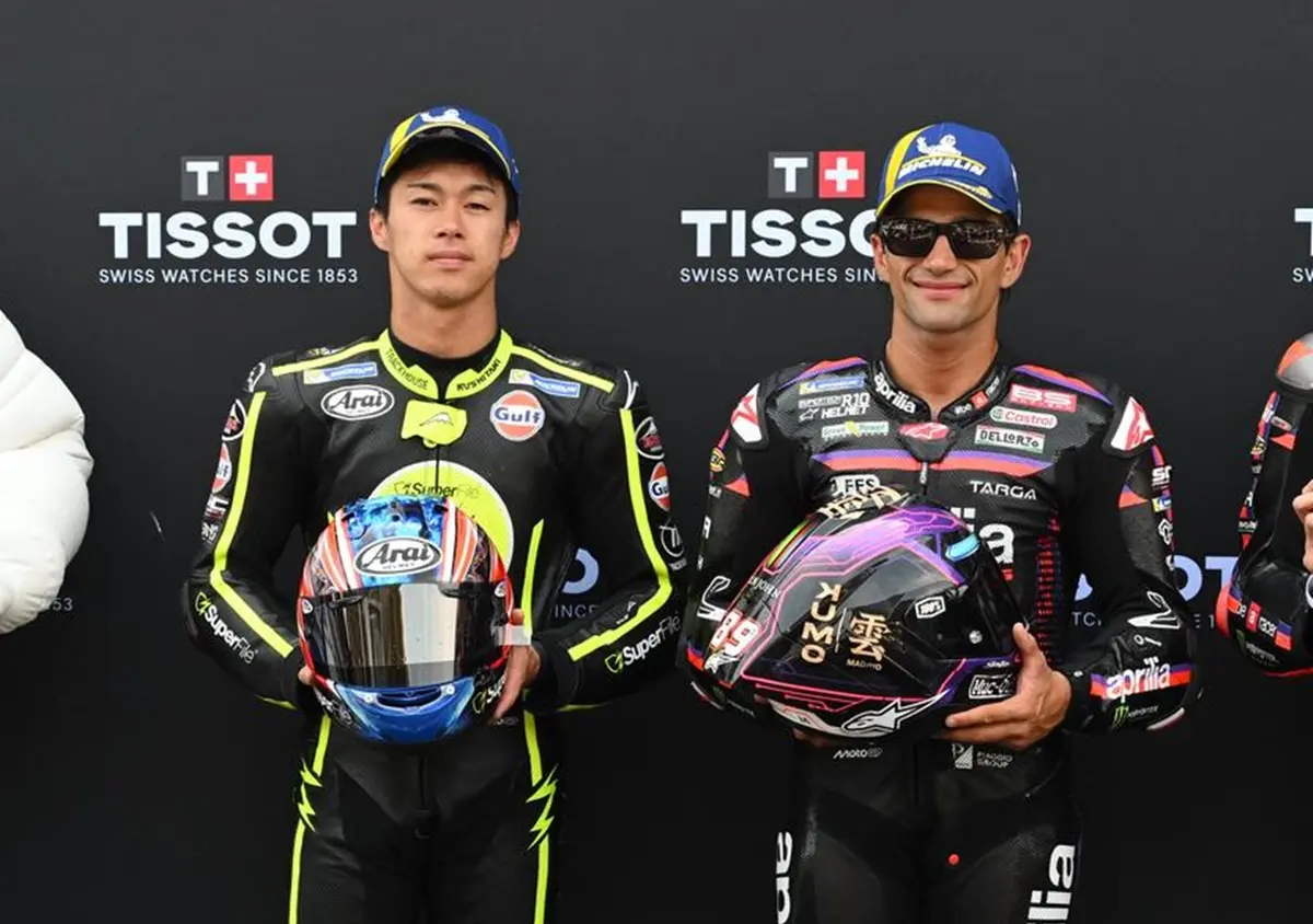 Yamaha anuncia a dupla Jorge Martín e Ai Ogura